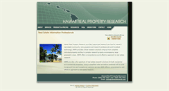 Desktop Screenshot of hawaiiresearch.com